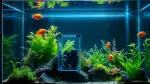 Innenfilter im Aquarium