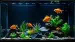 Aquarium Rückwand Farbe