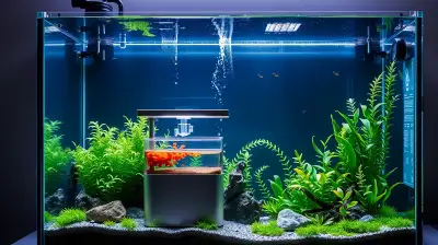 Artemia Zucht im Aquarium - Lebendfutter selbst herstellen