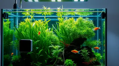 Zeitschaltuhren fürs Aquarium