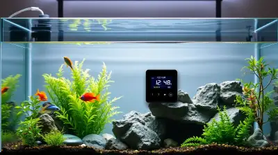 Aquarium Zeitschaltuhr - Automatisierung für perfekte Tagesabläufe