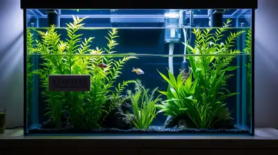 Mehrfachsteckdose mit Timer fürs Aquarium
