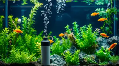 CO2 Anlagen im Aquarium richtig einrichten