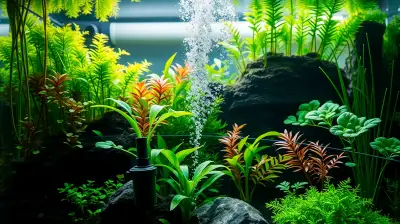 Aquarium CO2-Messgeräte im Detail