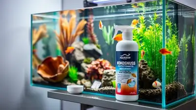 Aquarium Deko richtig desinfizieren