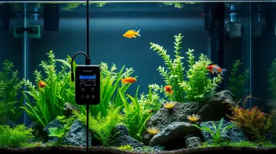 Wasserchemie im Aquarium optimieren