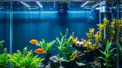 Aquarium Temperatursteuerung: So findest du die perfekte Heizung