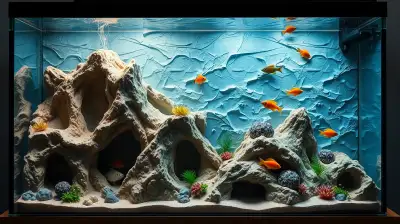 Aquarium Rückwände selber bauen