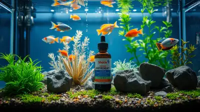 Weißpünktchenkrankheit beim Fisch