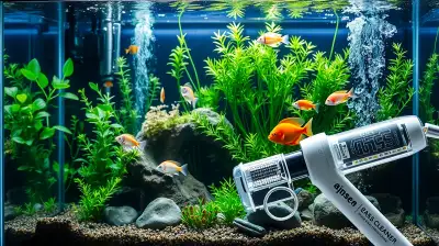 Kalkflecken am Aquarium entfernen