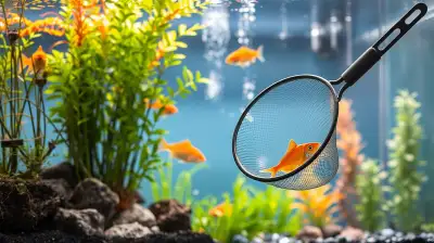 Die richtige Kescher-Größe für Dein Aquarium