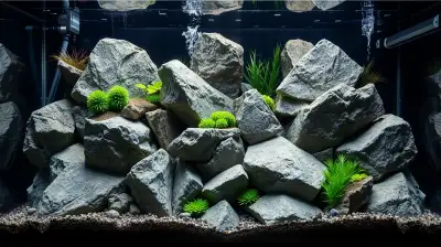 Aquarium Farbgestaltung meistern