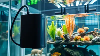 Aquariumfilter reinigen - Schritt für Schritt Anleitung