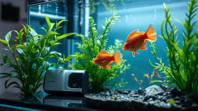 Der richtige Aquarium Kescher für verschiedene Fischarten