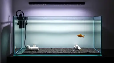 Quarantäneprotokoll für Aquarienfische