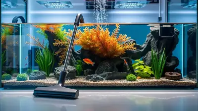Bodengrundwechsel im Aquarium