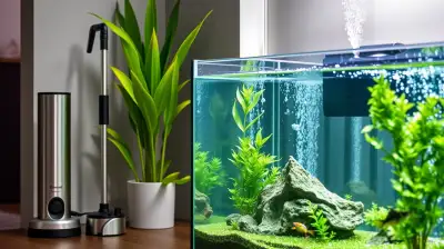 Wie oft Wasserwechsel im Aquarium?
