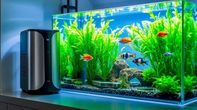 Aquarium Teilwasserwechsel richtig durchführen
