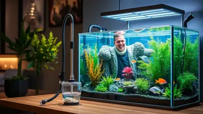 Wasserwechsel im Aquarium richtig durchführen