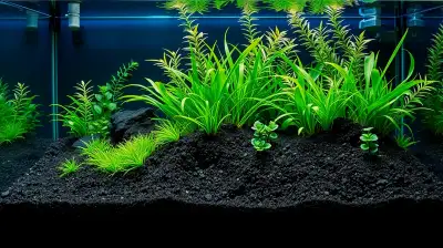 Die besten Bodengrund-Materialien für Aquascaping