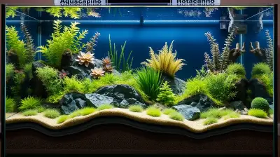 Die richtige Bodengrundhöhe im Aquascaping