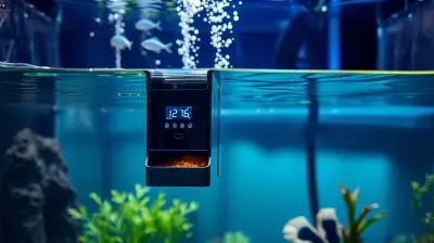 Selbstgemachtes Fischfutter für Aquarienfische