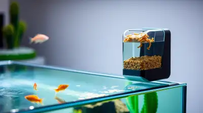 Artgerechte Fütterung von Aquarienfischen