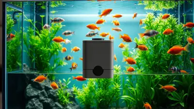 Fütterungsplan Aquarium: Gesunde Ernährung für Zierfische
