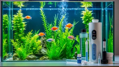 Wasseraufbereiter für Aquarien