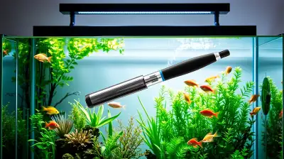 Aquariumscheiben streifenfrei reinigen