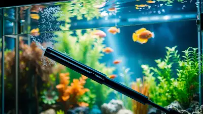 Kalkablagerungen im Aquarium effektiv entfernen