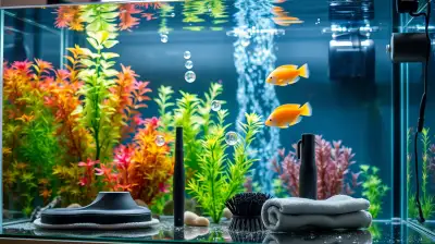 Kalk im Aquarium entfernen