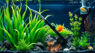 Streifenfreie Aquarienscheiben mit den richtigen Glasreinigern