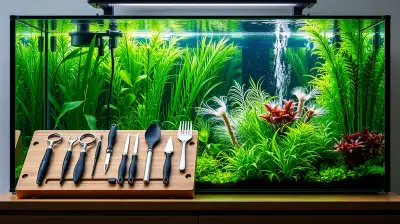 Aquarienpflanzen für den Hintergrund