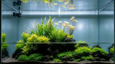 Schwimmpflanzen im Aquarium