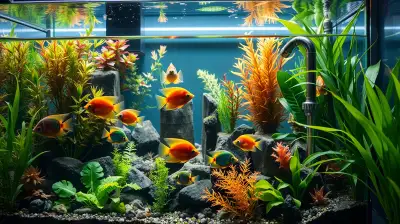 Effektive Aquarium Kühlung