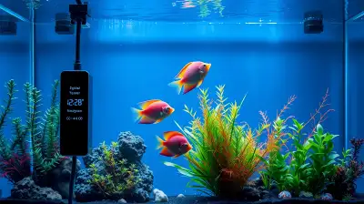 Die optimale Temperatur im Aquarium