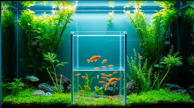 Erfolgreiche Fischzucht im Heimaquarium