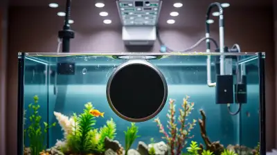 Aquarium Scheibenreinigung leicht gemacht