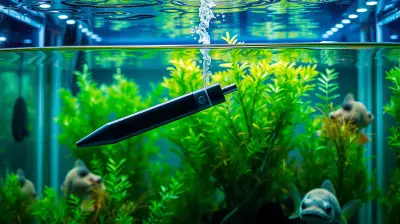Scheibenreiniger im Aquarium richtig einsetzen