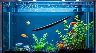 Aquarium Scheibenreinigung leicht gemacht