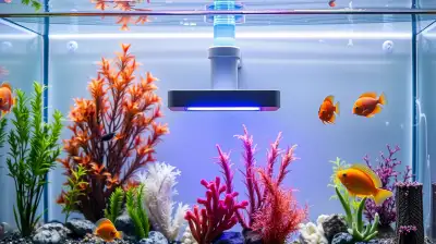 UV Sterilisator im Aquarium: Effektive Desinfektion