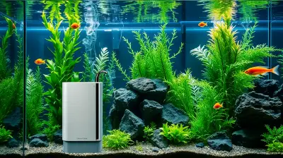 Wasseraufbereitung im Aquarium