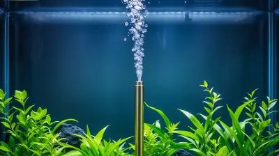 CO2-Anlagen für Aquarien: Die Grundlage üppiger Pflanzenpracht