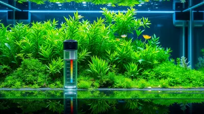 CO2-Messgeräte für optimales Pflanzenwachstum
