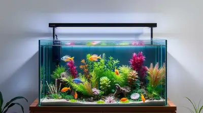 LED-Beleuchtung im Aquarium: Die effiziente Wahl
