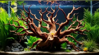 Wurzelarten im Aquarium: Entdecke die Vielfalt