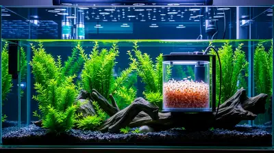Lebendiges Fischfutter: Natürliche Ernährung für Aquarienfische