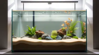 Sand als Aquarium-Bodengrund