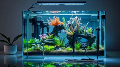 Aquarium Einrichten im Naturstil